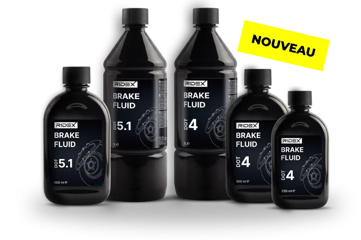 Nouveaux liquides de frein