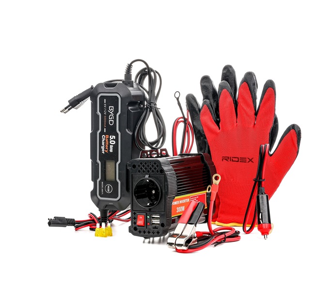 Batterie, appareil d'aide au démarrage