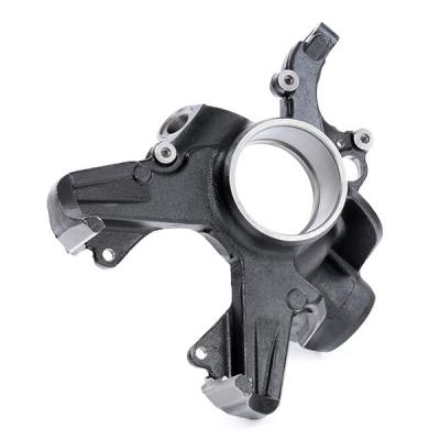 Fusée d'essieu, suspension de roue