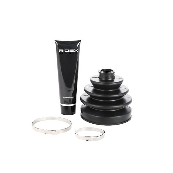 Joint-soufflet, arbre de commande