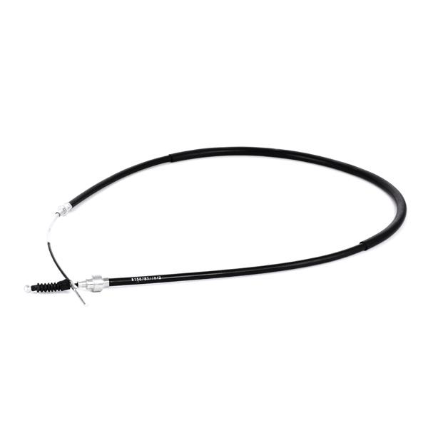 Tirette à câble, frein de stationnement