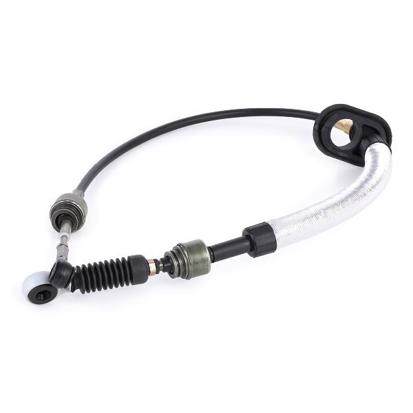 Tirette à câble, boîte de vitesse manuelle